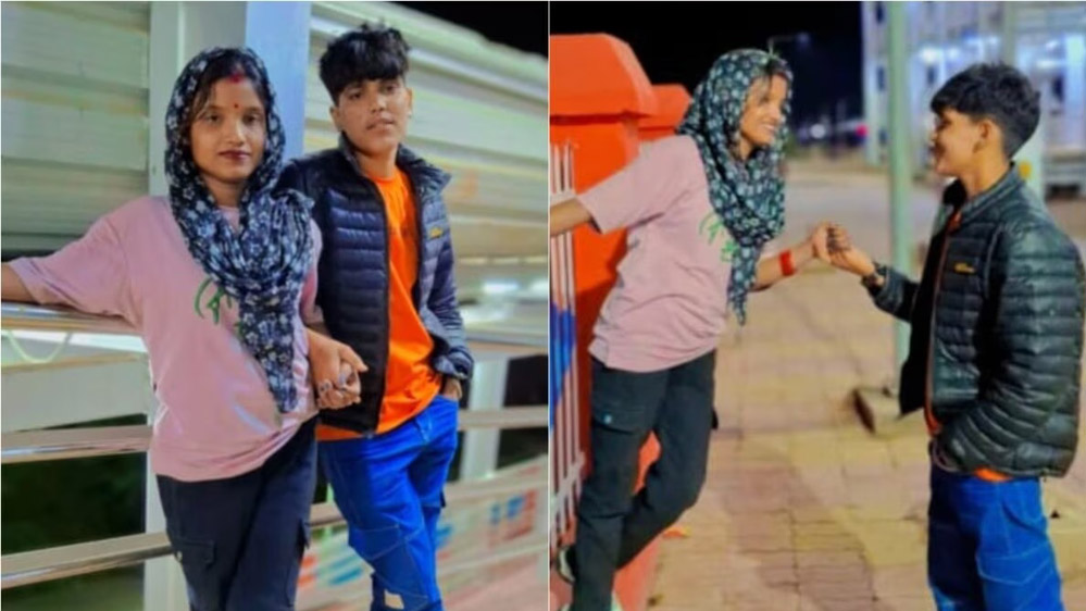 छतरपुर में 2 लड़कियों को इंस्टाग्राम पर हुआ प्यार, फिर थाने के सामने लिए सात फेरे, परिवार वालों ने क्या कहा? 6 छतरपुर में 2 लड़कियों को इंस्टाग्राम पर हुआ प्यार फिर