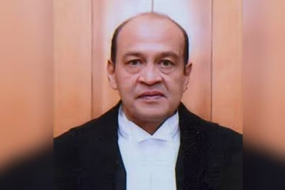 जज के बंगले में लगी आग तो खुल गया कैश