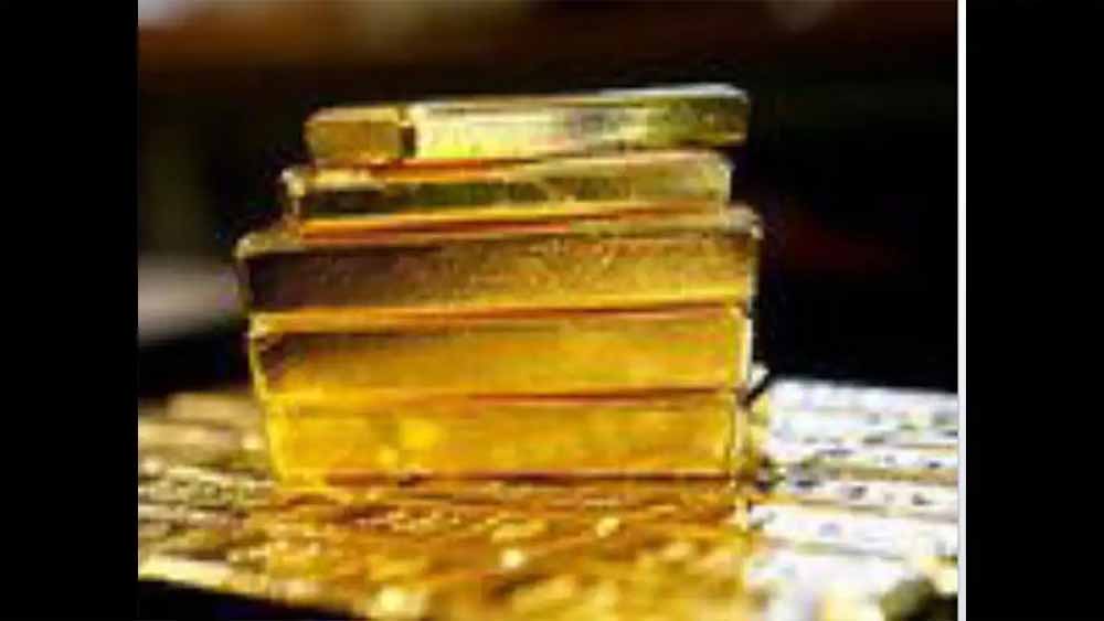 जयपुर एयरपोर्ट पर 70 लाख रुपए के सोने के साथ