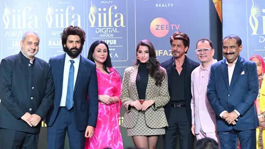 जयपुर में धूमधाम से मनाया आईफा अवॉर्ड्स के 25 वर्षों