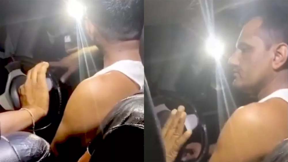 जालौर जिले में एक पुलिस कांस्टेबल का महिला के साथ