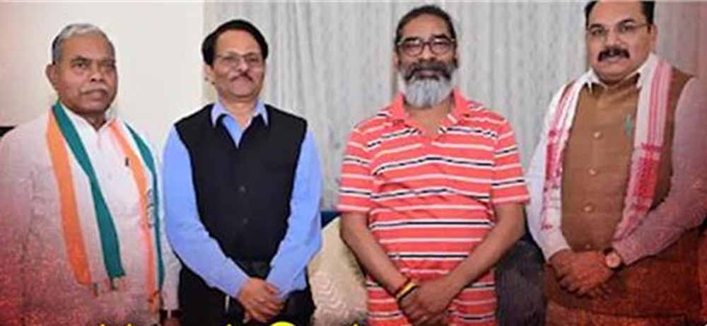 झारखंड कांग्रेस प्रभारी के. राजू ने मुख्यमंत्री हेमंत से की मुलाकात 6 झारखंड कांग्रेस प्रभारी के राजू ने मुख्यमंत्री हेमंत से की