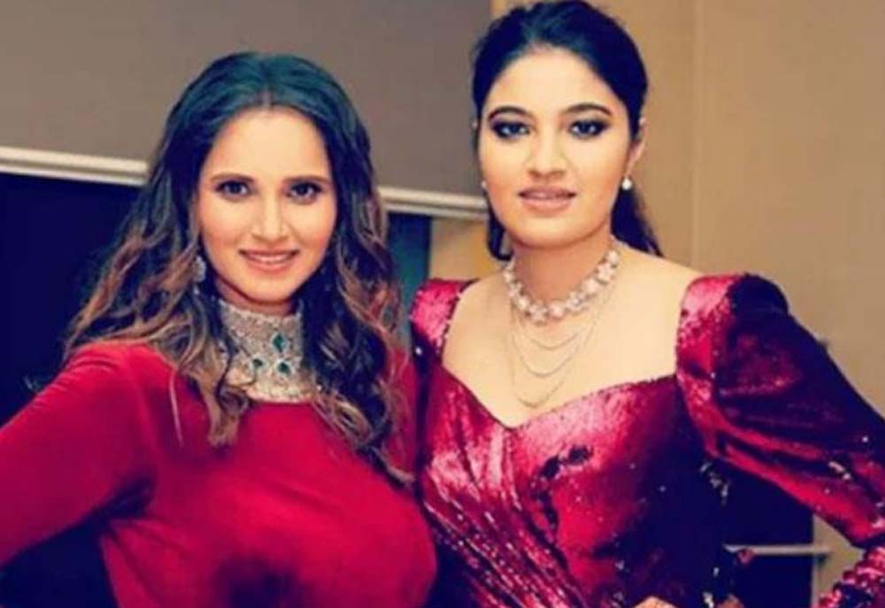 टेनिस खिलाड़ी सानिया मिर्जा की बहन अनम मिर्जा द्वारा आयोजित दावत-ए-रमजान एक्सपो में चली गोलियां 6 टेनिस खिलाड़ी सानिया मिर्जा की बहन अनम मिर्जा द्वारा आयोजित