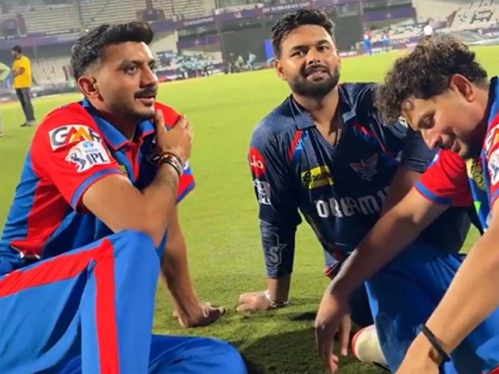 डीसी और एलएसजी के बीच खेला गया मैच के बाद