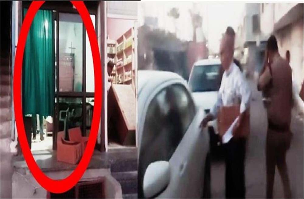 ड्रग कंट्रोल विभाग कैथल द्वारा एक झोलाछाप डॉक्टर की दुकान पर रेड की गई, 13 दवाइयों के सैंपल सील 6 ड्रग कंट्रोल विभाग कैथल द्वारा एक झोलाछाप डॉक्टर की दुकान