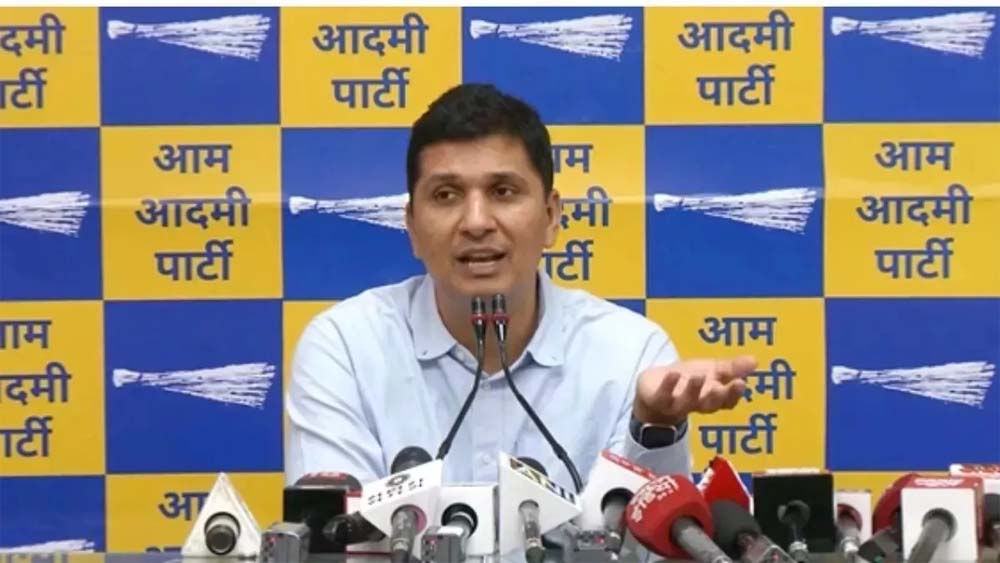 दिल्ली अदालत ने बीजेपी के नेता की याचिका की खारिज