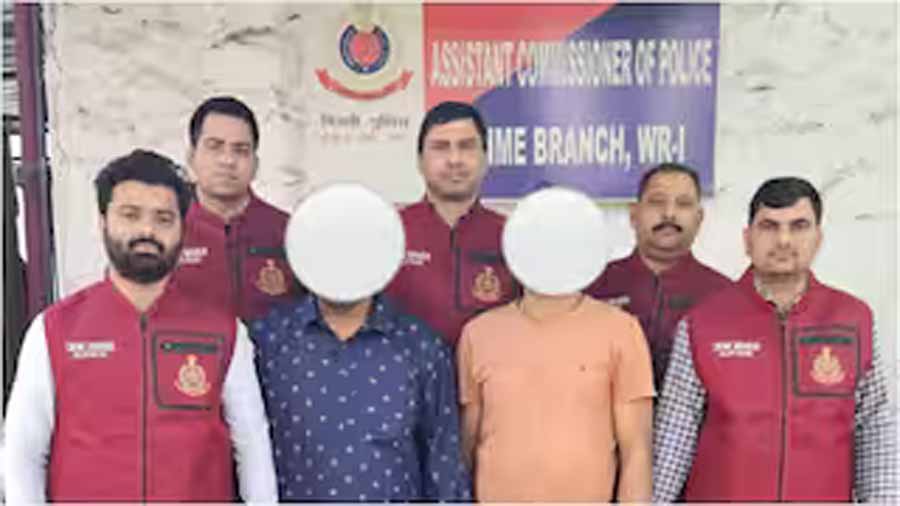 दिल्ली पुलिस ने 78 लाख के ड्रग्स के साथ 2