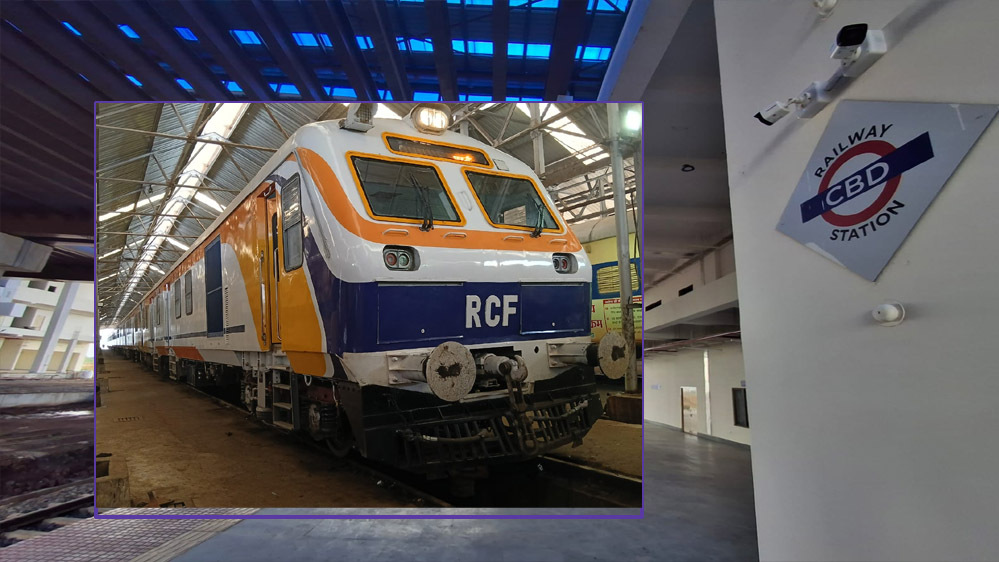 नए कलर और नए लुक में तैयार की गई मेमू ट्रेन रायपुर से अभनपुर के बीच चलेगी, PM मोदी 30 मार्च को दिखाएंगे हरी झंडी 6 नए कलर और नए लुक में तैयार की गई मेमू