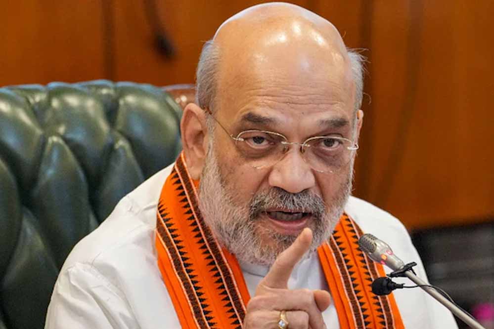 नक्सलियों के खिलाफ मोदी सरकार की जीरो टॉलरेंस नीति बोले