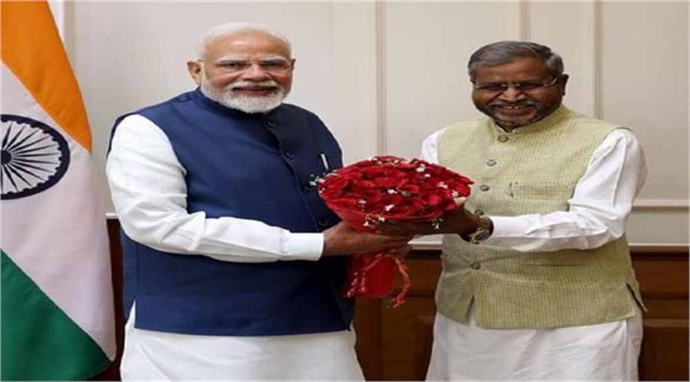 नेता प्रतिपक्ष बाबूलाल मरांडी ने प्रधानमंत्री नरेंद्र मोदी से की