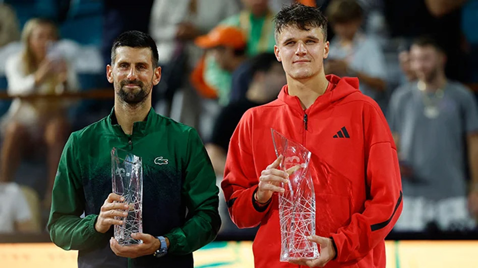 नोवाक जोकोविच 100वां एटीपी खिताब जीतने से चूके मियामी ओपन