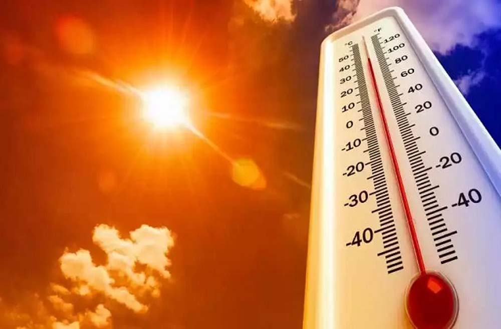 पंजाब में भीषण गर्मी का अलर्ट राज्य में मौसम ड्राई