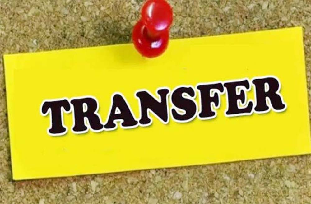 पंजाब सरकार के आदेशों पर एक बार फिर प्रशासनिक फेरबदल