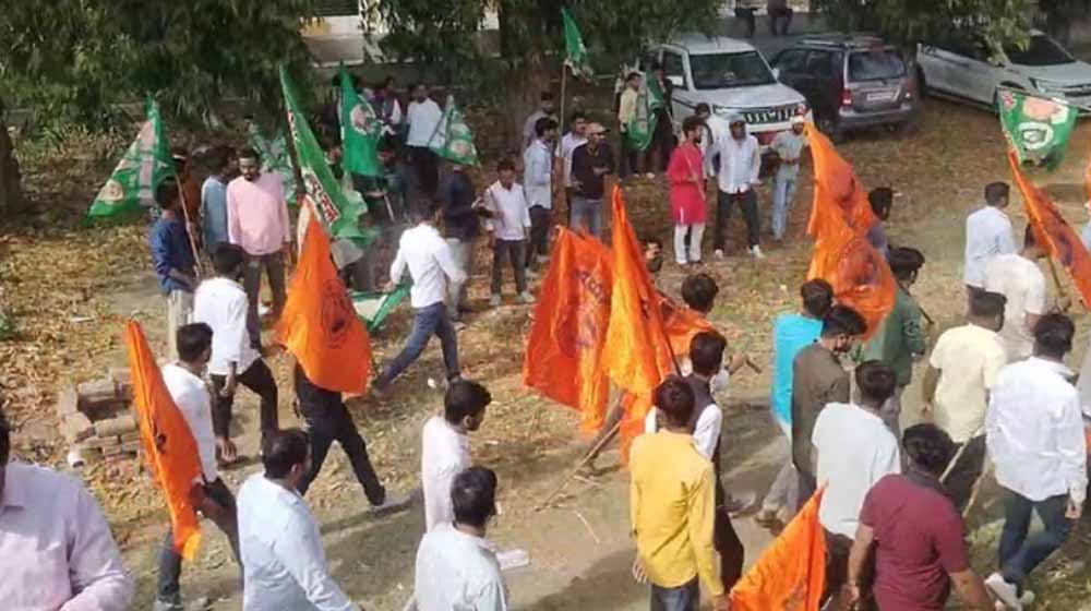 पटना विश्वविद्यालय में थमा चुनाव प्रचार, वोटिंग कल 6 पटना विश्वविद्यालय में थमा चुनाव प्रचार वोटिंग कल