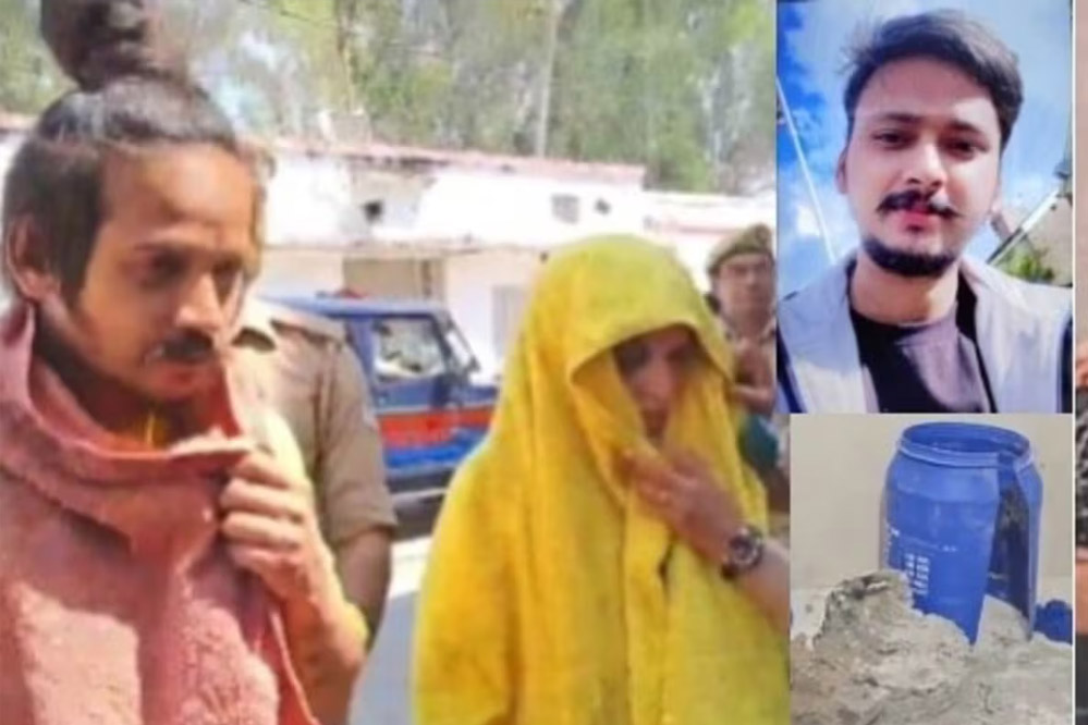 पति सौरभ का कत्ल कर मुस्कान अपने प्रेमी साहिल के साथ हिमाचल, मनाली और शिमला में अय्याशी करने के लिए चली गई 6 पति सौरभ का कत्ल कर मुस्कान अपने प्रेमी साहिल के