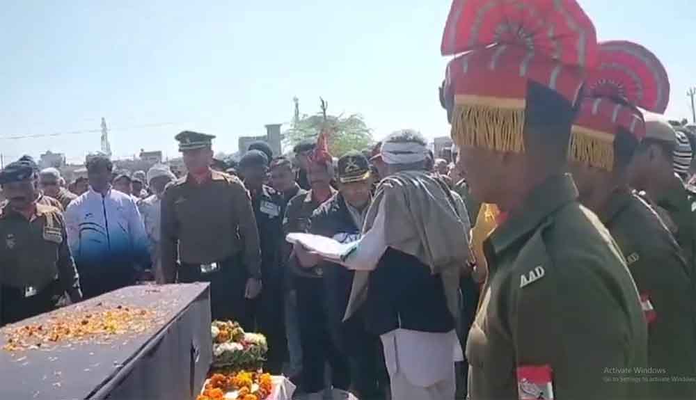 पानीपत जिले के एक सैनिक का निधन इन दिनों पश्चिम