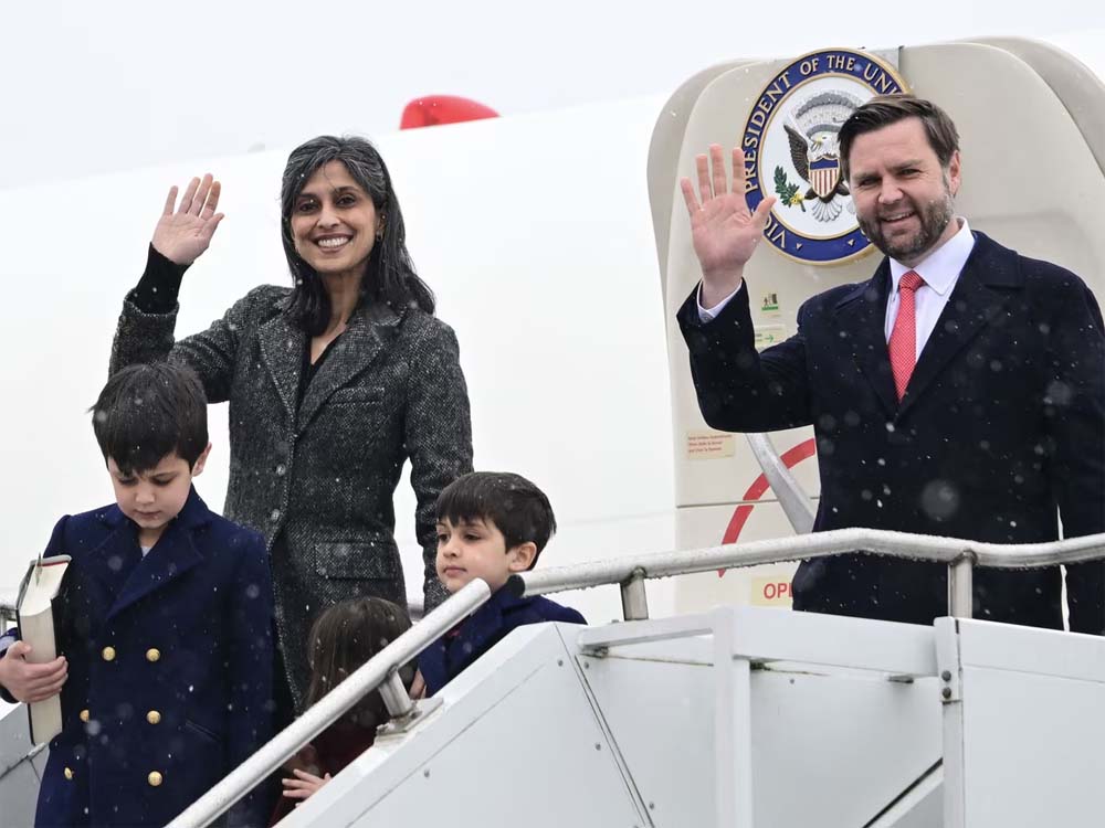 पीएम एगेदे ने उषा वेंस और राष्ट्रीय सुरक्षा सलाहकार माइक