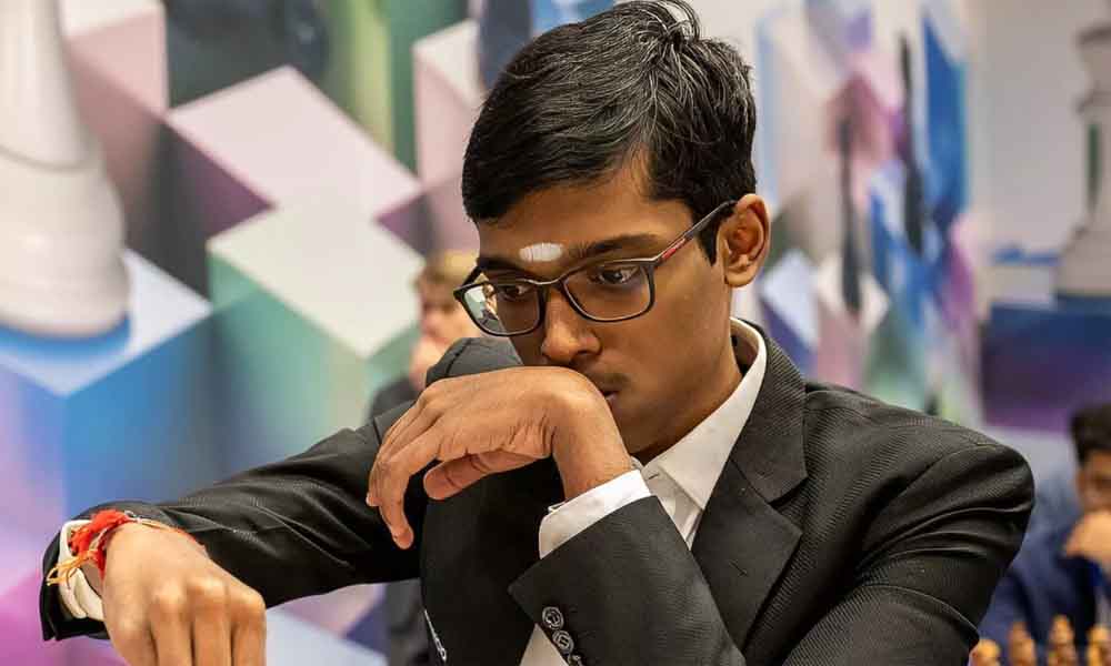 प्रज्ञानानंदा ने शैंकलैंड से ड्रॉ खेला