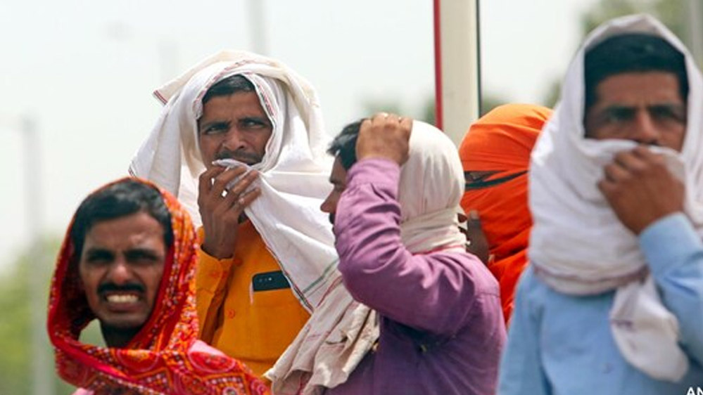 प्रदेश में गर्मी का असर बढ़ा रतलाम में पहली बार