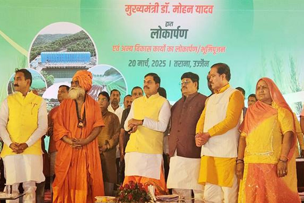 प्रदेश में हो रहा है हर खेत तक पानी पहुंचाने