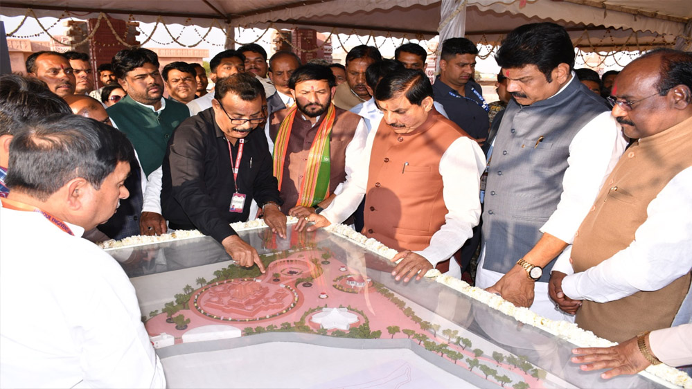 प्रधानमंत्री मोदी की दूरदर्शिता से सागर में बन रहा है