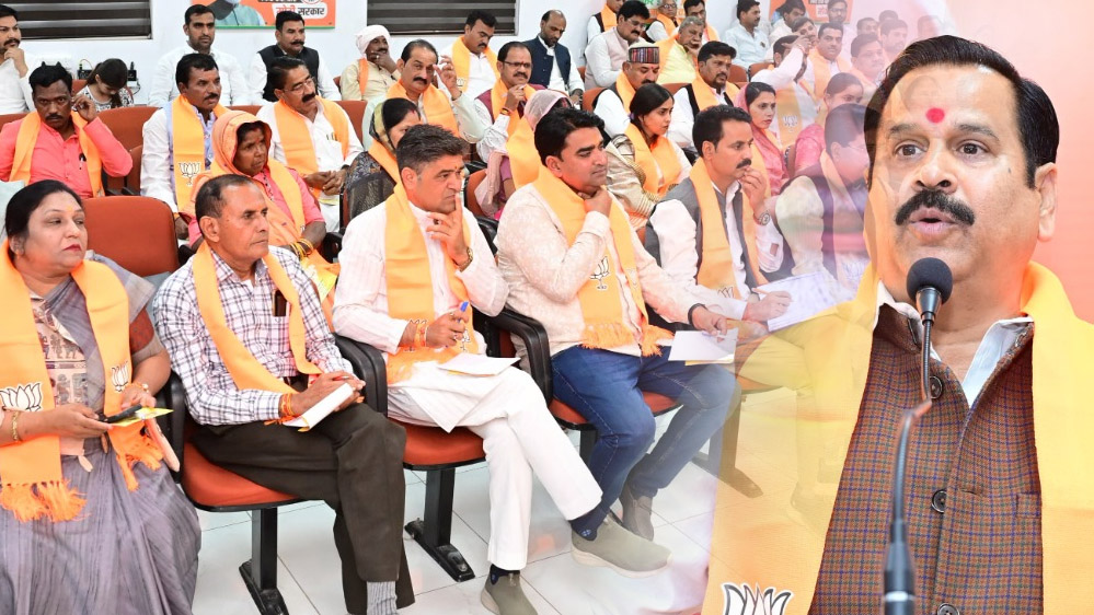 प्रधानमंत्री श्री नरेंद्र मोदी जी का विकसित भारत का संकल्प