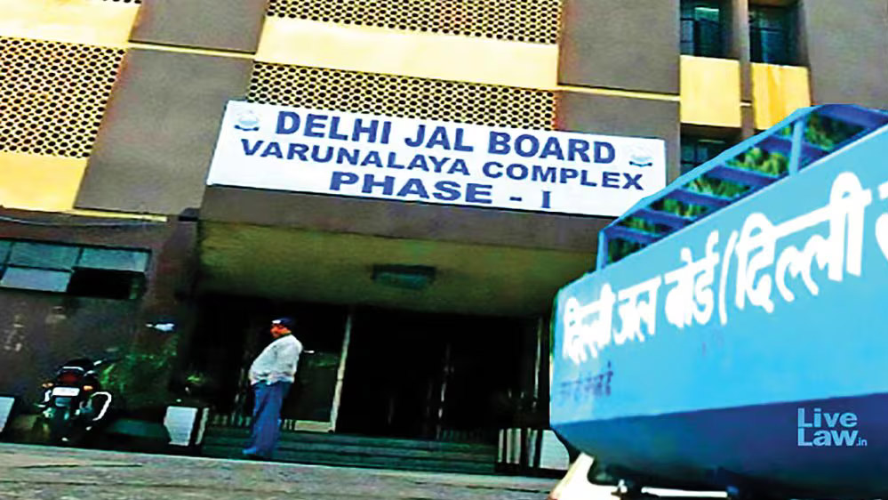 बकाया बिलों की वसूली के लिए दिल्ली जल बोर्ड बना