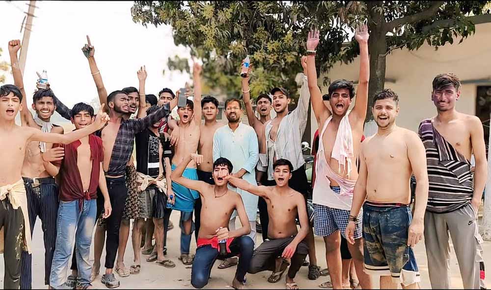 बिहार के एक बड़े हिस्से में आज मानेगी होली 6 बिहार के एक बड़े हिस्से में आज मानेगी होली