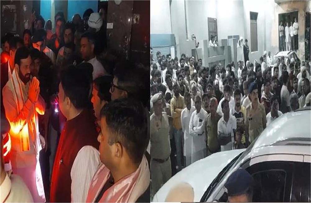 बीजेपी मंडल अध्यक्ष की गोलियां मारकर हत्या कर दी सीएम