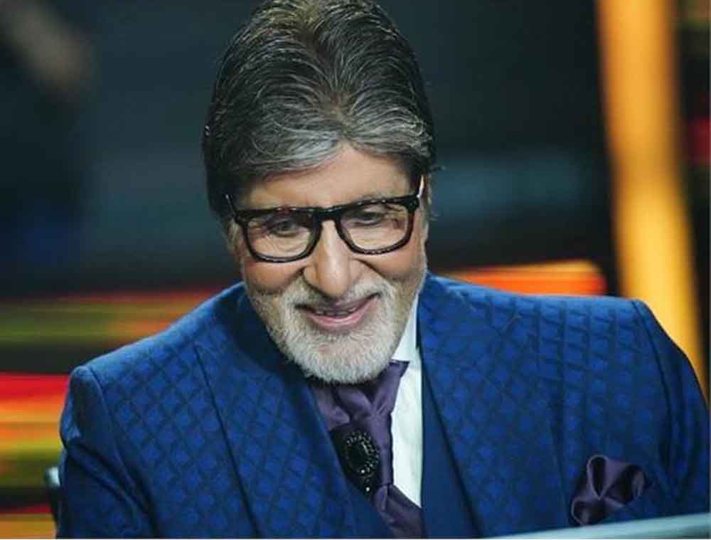 बॉलीवुड के शहंशाह अमिताभ बच्चन ने श्रीराम की जन्मभूमि अयोध्या