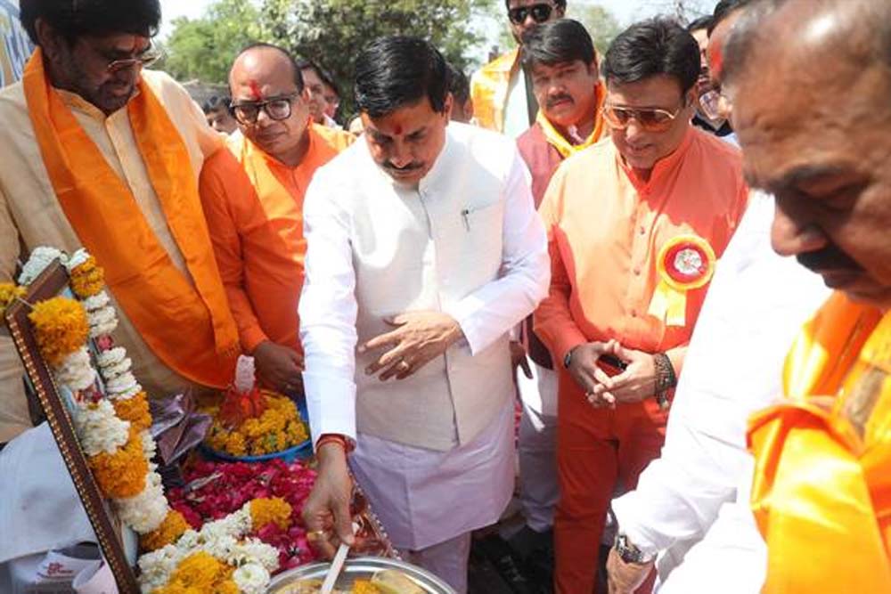 भगवान श्रीकृष्ण के जीवन से जुड़े स्थानों को तीर्थस्थल के रूप में किया जा रहा है विकसित : मुख्यमंत्री डॉ. यादव 6 भगवान श्रीकृष्ण के जीवन से जुड़े स्थानों को तीर्थस्थल के