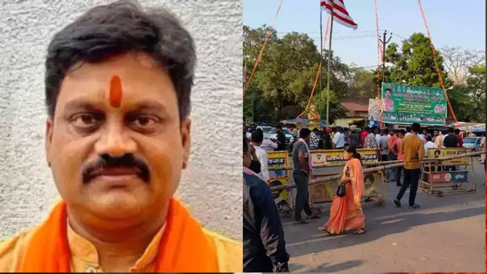 भाजपा के टाइगर जिनकी हत्या पर झारखंड बंद रांची में