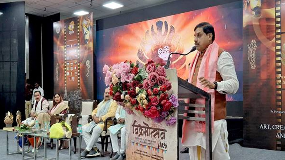 भारतीय संस्कृति पर केन्द्रित फिल्में आज भी हैं समसामयिक मुख्यमंत्री