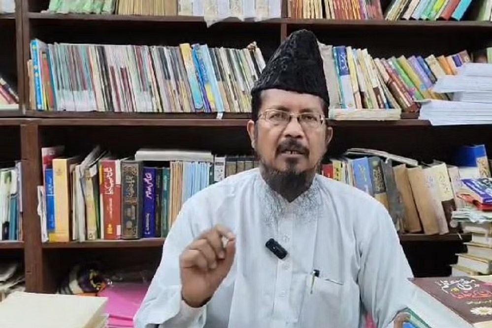 भारत में मुसलमान सुरक्षित हैं मौलाना रजवी का दावा