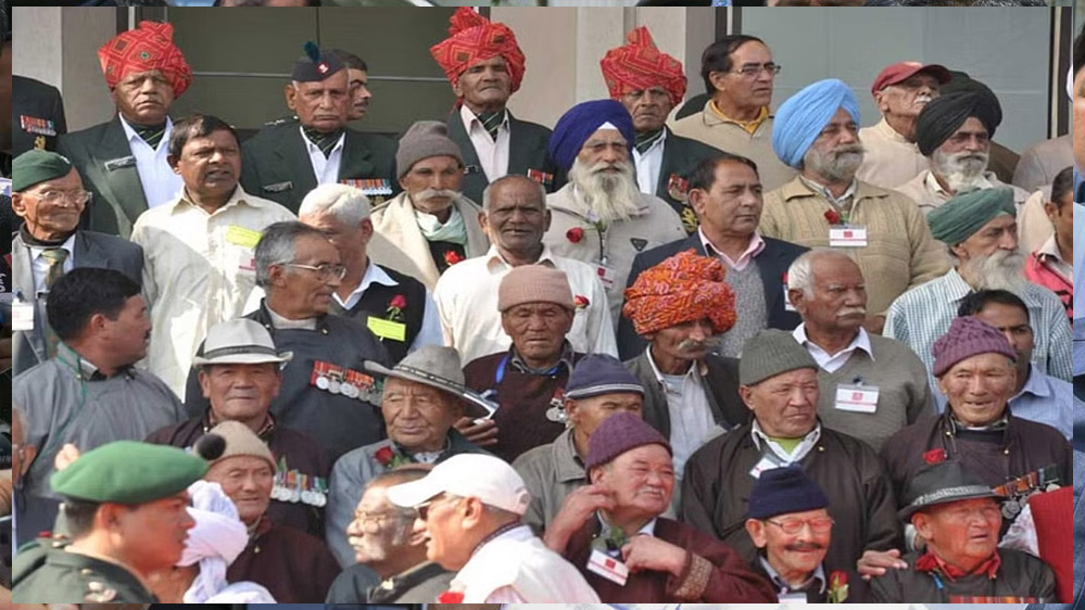 भारत सरकार ने 278 करोड़ पूर्व सैनिकों के लिए पेंशन