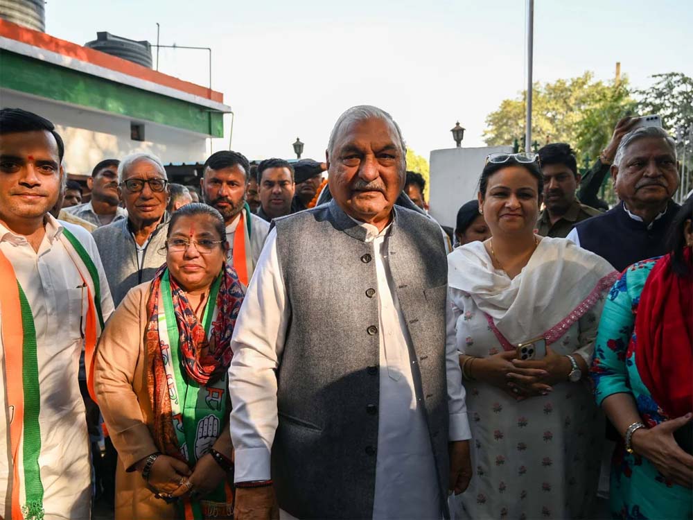भूपेंद्र हुड्डा ने कहा बीजेपी पहले भी जीती है इसमें