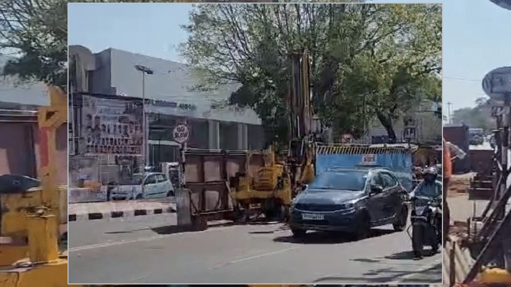भोपाल मेट्रो की दूसरी- ब्लू लाइन के लिए मिट्टी की टेस्टिंग शुरू, 13Km में 14 स्टेशन बनेंगे 6 भोपाल मेट्रो की दूसरी ब्लू लाइन के लिए मिट्टी की