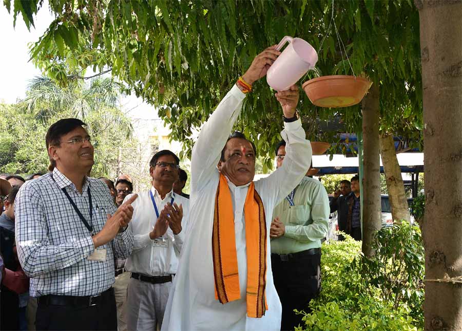 मंत्री कुमावत ने विश्व वन्यजीव दिवस के अवसर पर पशुधन