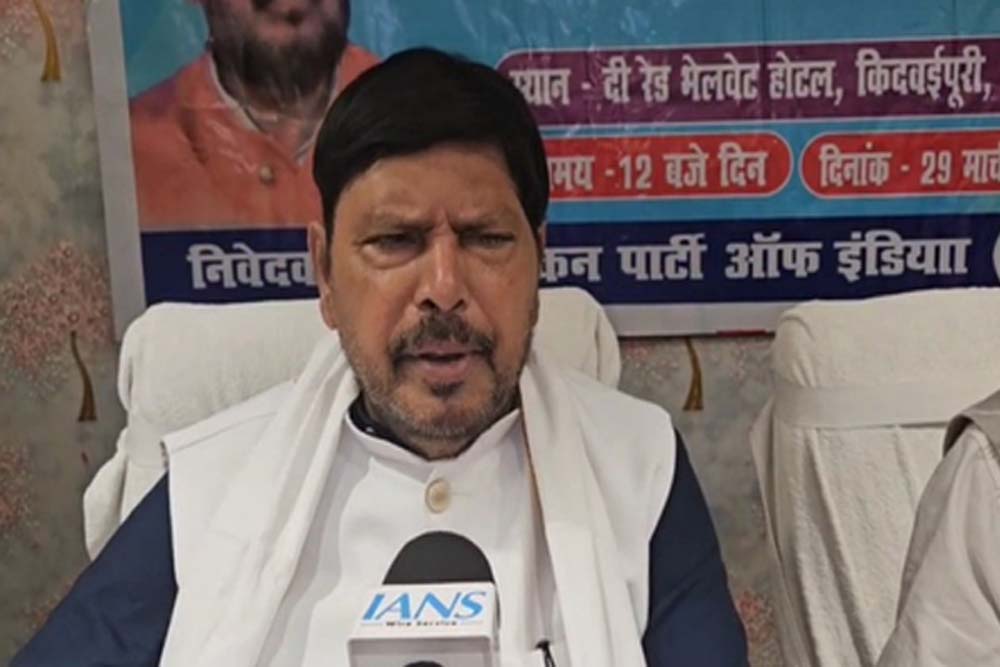 मंत्री रामदास आठवले ने कहा- पार्टी बिहार विधानसभा चुनाव में एनडीए को समर्थन देगी 6 मंत्री रामदास आठवले ने कहा पार्टी बिहार विधानसभा चुनाव में