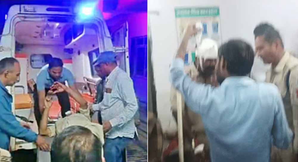 मऊगंज में ASI की हत्या तहसीलदार सहित कई पुलिसवाले घायल