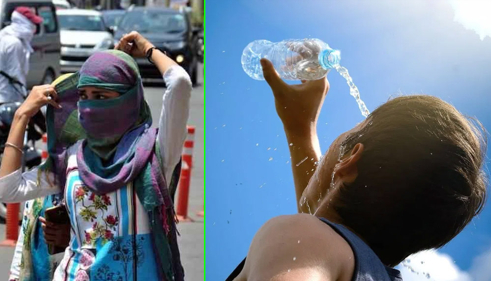 मध्यप्रदेश में गर्मी असर दिखाने लगी इंदौर और उज्जैन संभाग