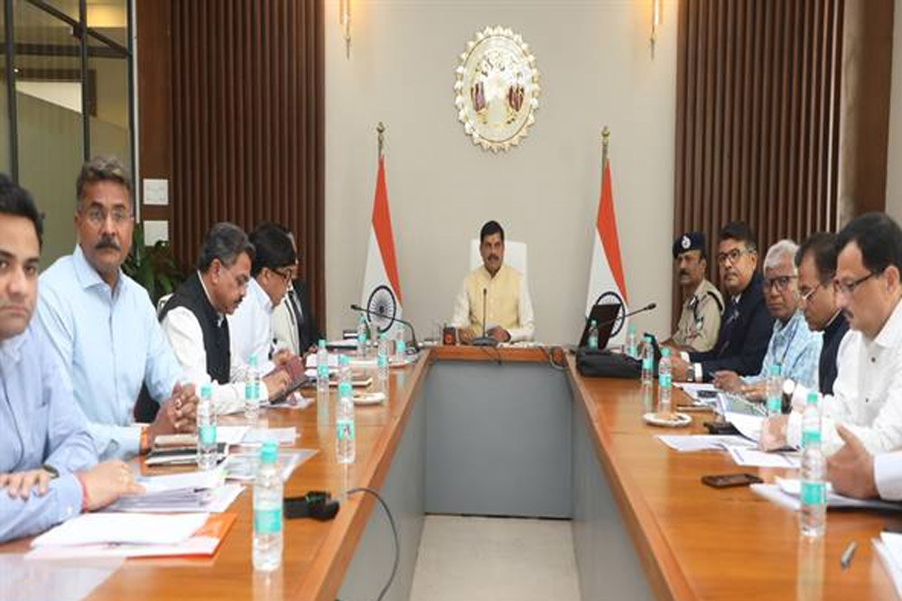 मध्यप्रदेश में नक्सलियों का किया जाएगा खात्मा मुख्यमंत्री डॉ