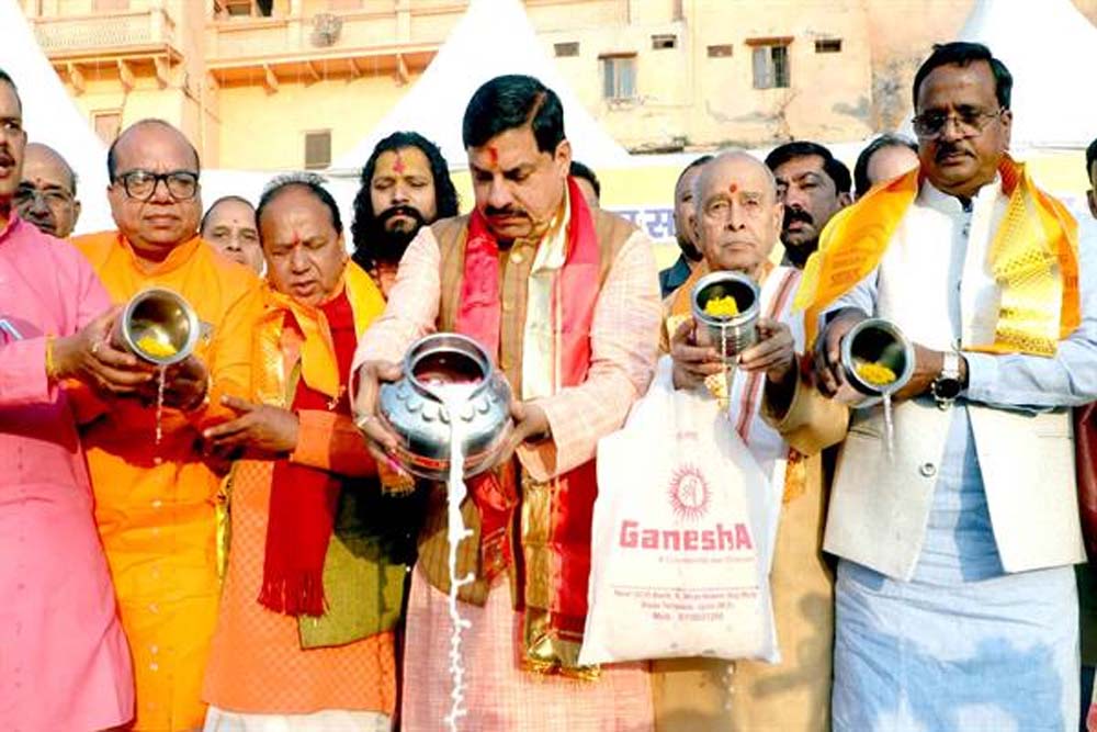 मुख्यमंत्री डॉ यादव ने विक्रम संवत् 2082 के आरंभ पर