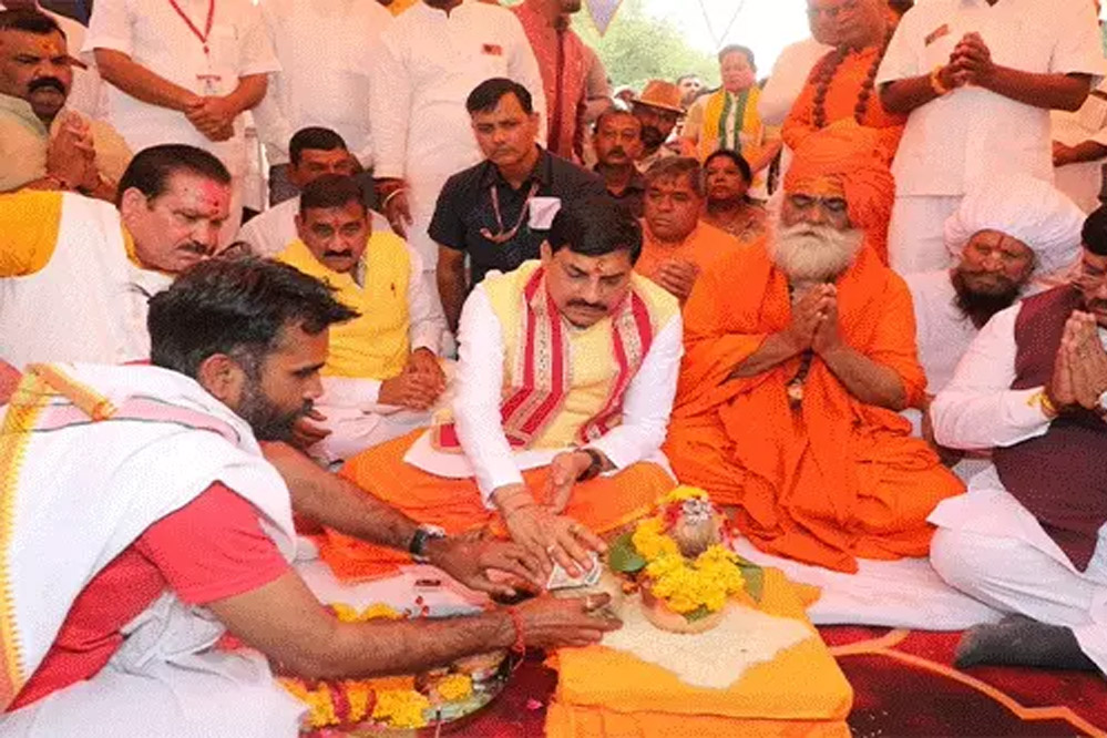 मुख्यमंत्री मोहन यादव आज तराना में किया नर्मदा क्षिप्रा परियोजना का