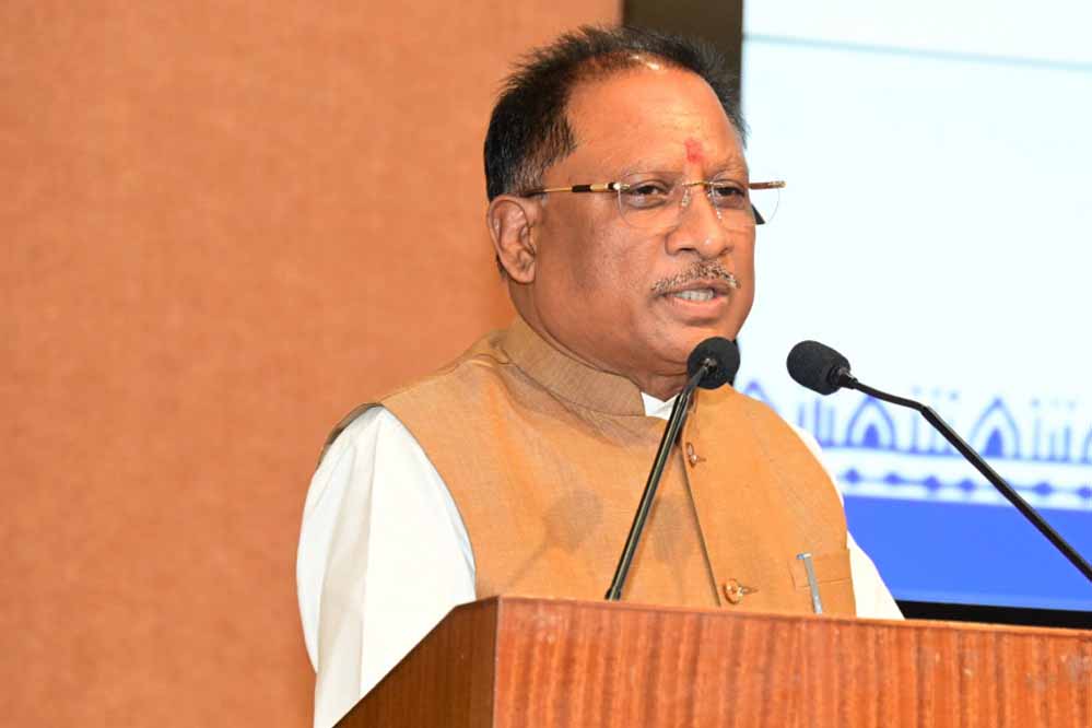 मुख्यमंत्री विष्णुदेव साय ने प्रदेशवासियों को होली की दी हार्दिक
