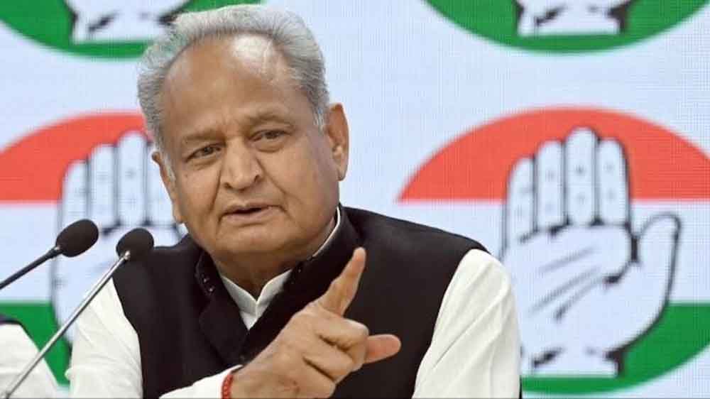 राजस्थान के पूर्व मुख्यमंत्री ने राजस्थान के व्यापारियों को हुए