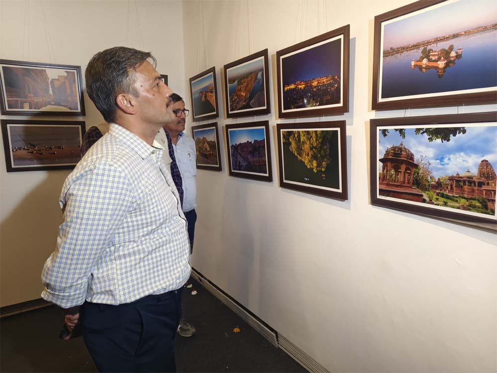 राजस्थान दिवस समारोह के अवसर पर तीन दिवसीय फोटो प्रदर्शनी