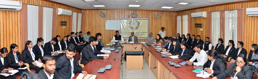 राजस्थान राज्य मानवधिकार आयोग द्वारा आयोजित 15 दिवसीय इंटर्नशिप का