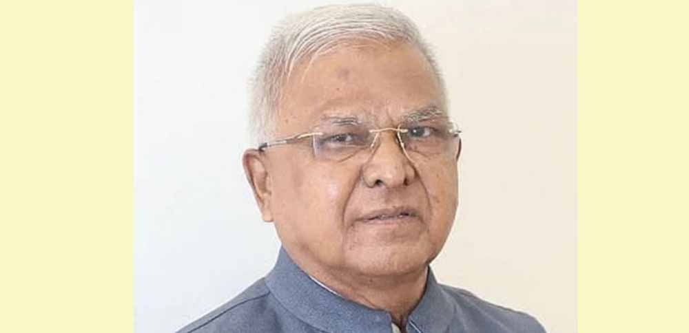 राज्यपाल मंगुभाई पटेल ने प्रदेशवासियों को दी ईद उल फ़ितर की शुभकामनाएं