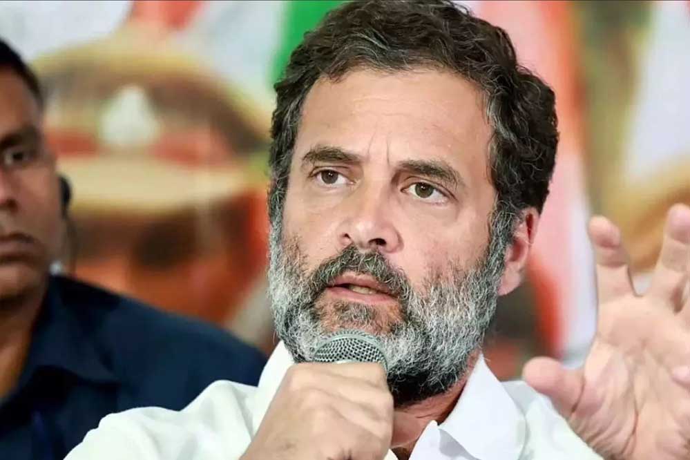 राहुल गांधी के खिलाफ भोपाल कोर्ट ने समन जारी किया